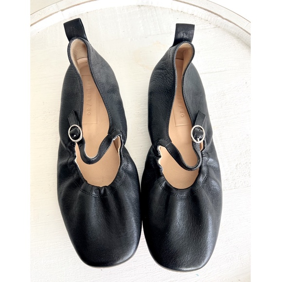 EITHER/OR  The Mary Jane in Black Leather - 8 - Picture 4 of 12